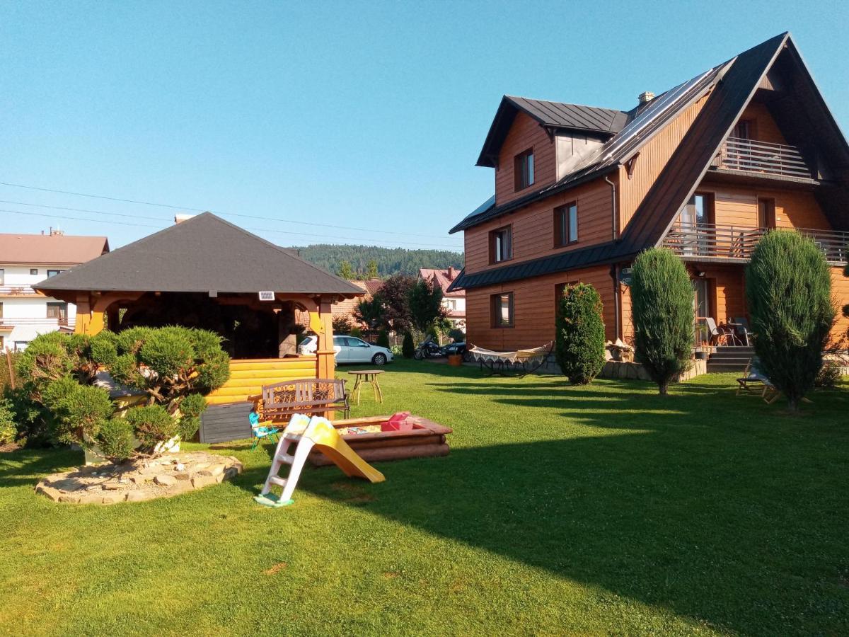 Tylicz W Deche Pokoje I Apartamenty Exterior foto