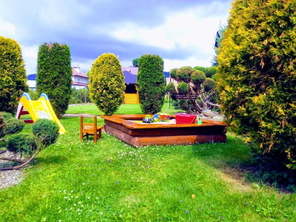 Tylicz W Deche Pokoje I Apartamenty Exterior foto