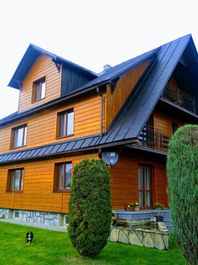 Tylicz W Deche Pokoje I Apartamenty Exterior foto