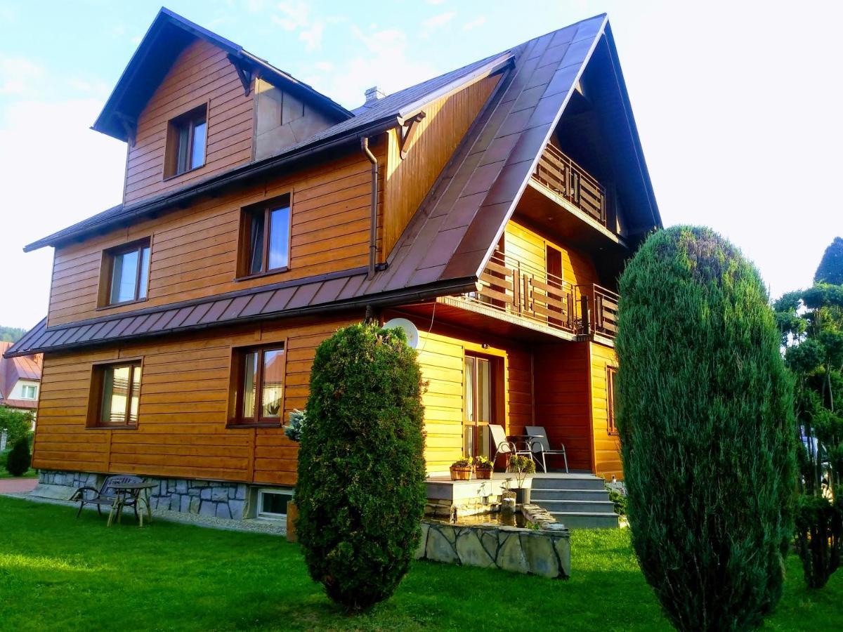 Tylicz W Deche Pokoje I Apartamenty Exterior foto