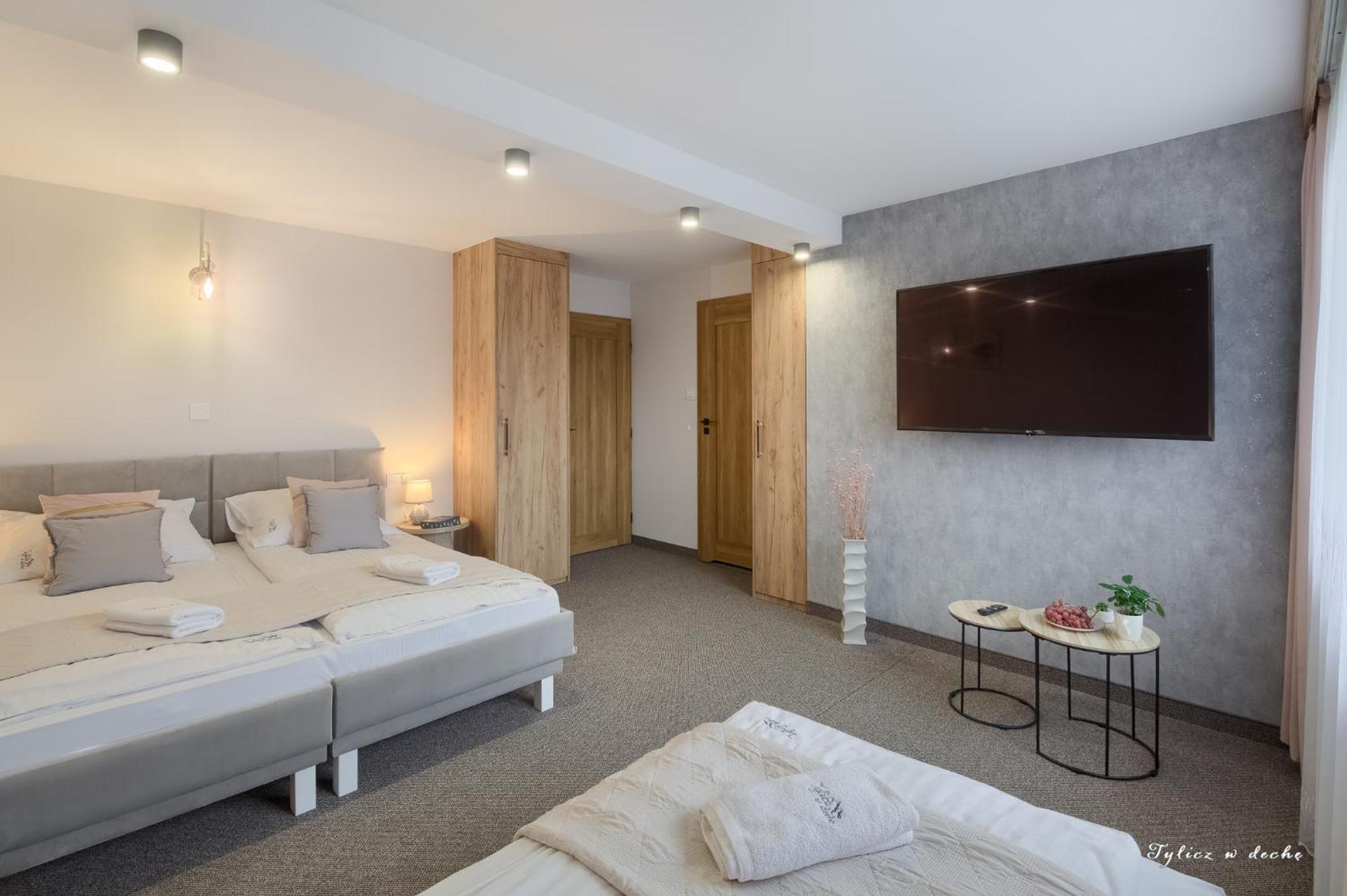 Tylicz W Deche Pokoje I Apartamenty Exterior foto