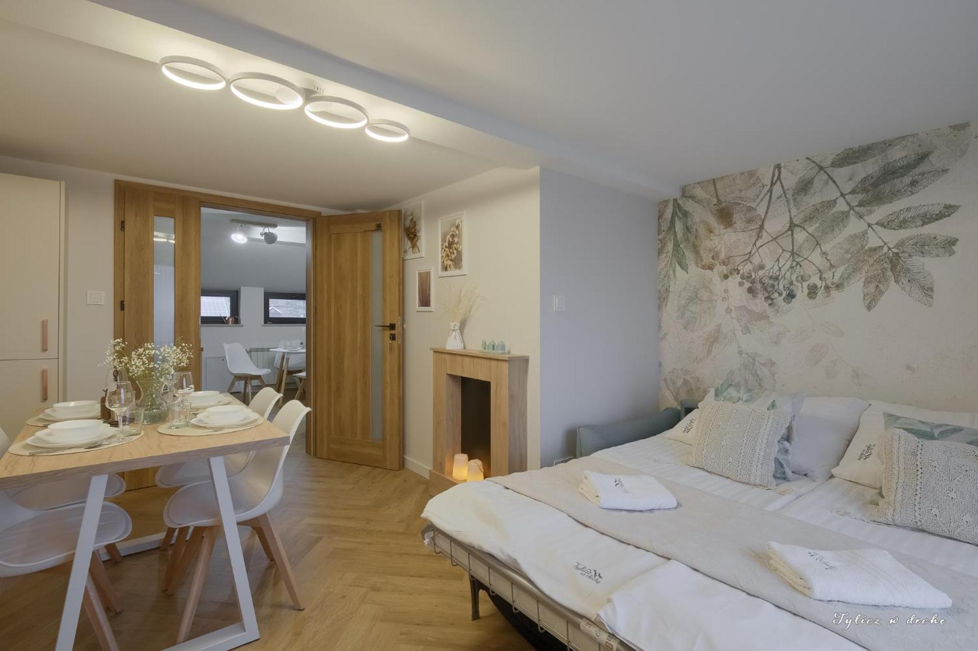 Tylicz W Deche Pokoje I Apartamenty Exterior foto