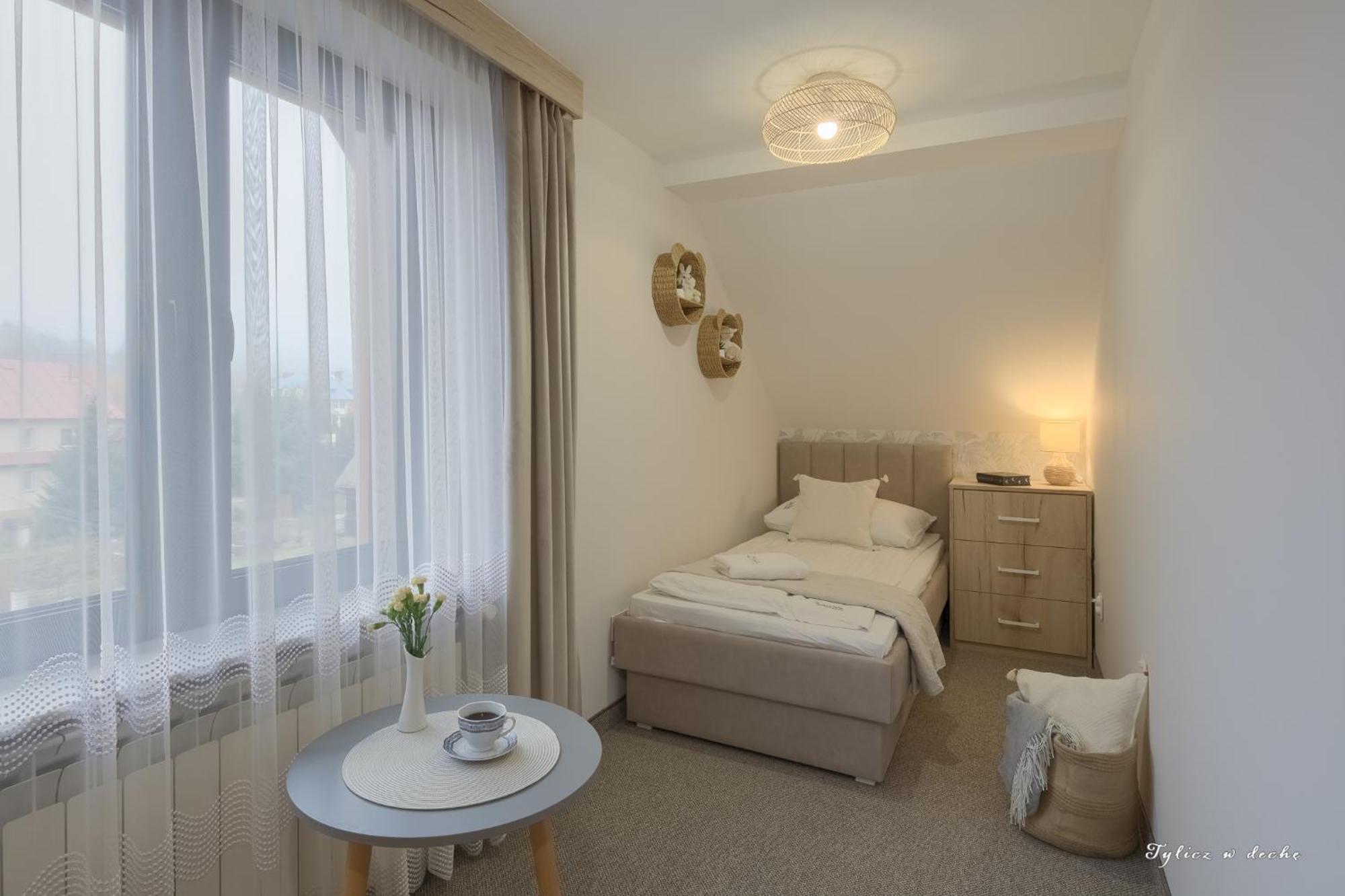 Tylicz W Deche Pokoje I Apartamenty Exterior foto