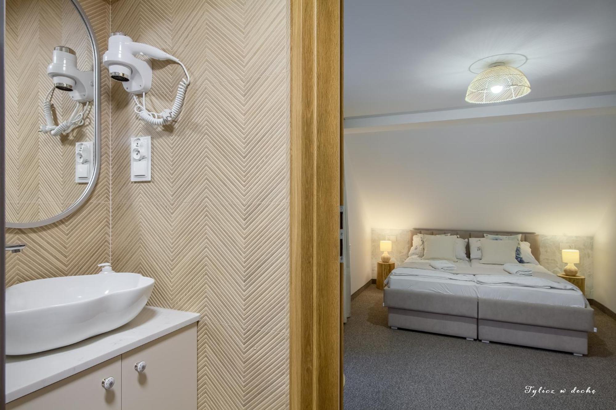 Tylicz W Deche Pokoje I Apartamenty Exterior foto