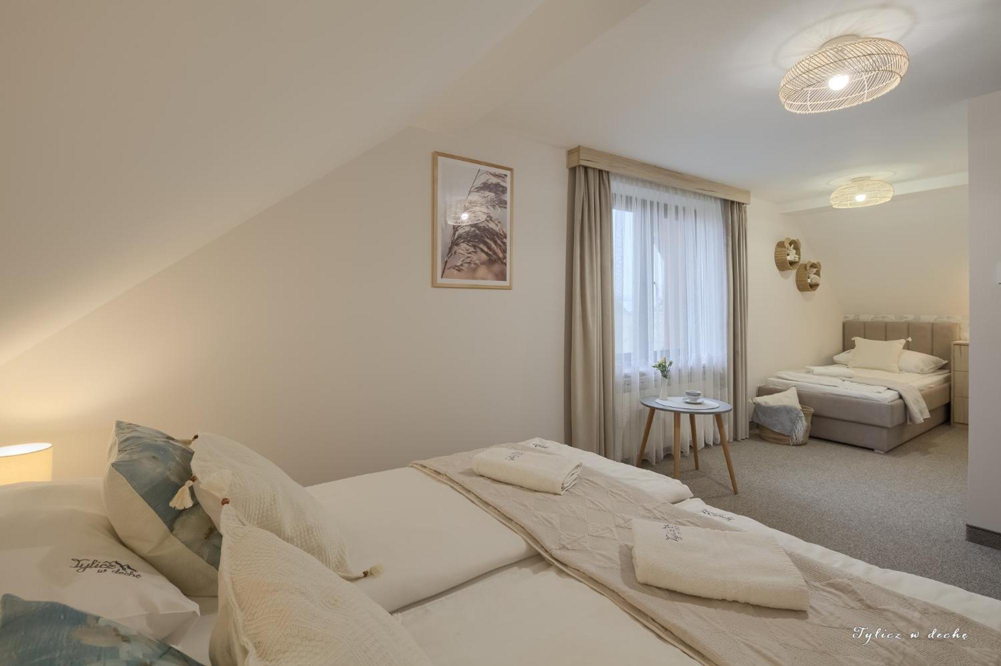 Tylicz W Deche Pokoje I Apartamenty Exterior foto